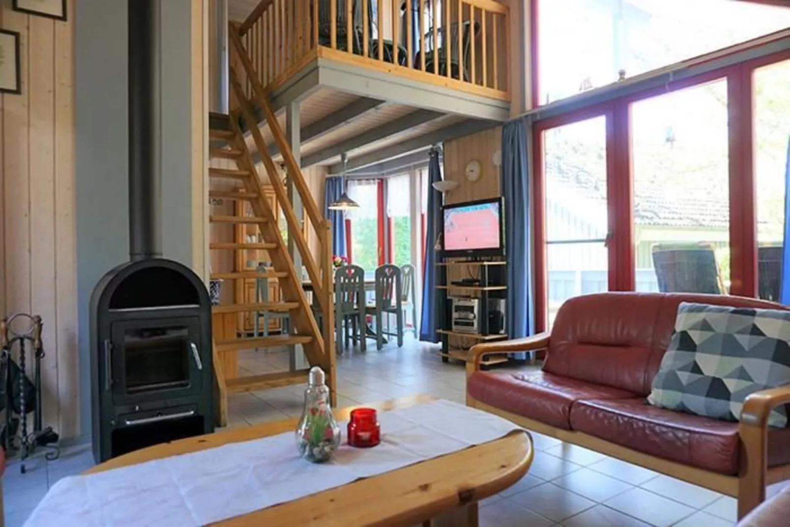 FH Wildgans Comfort mit Sauna & Kaminofen 81 qm 182