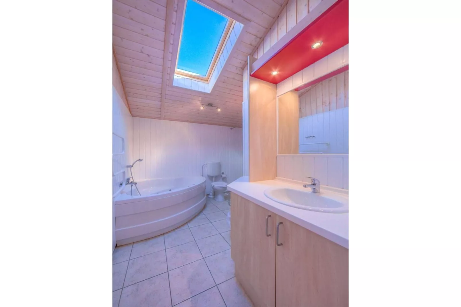 Ferienhaus Seeschwalbe-69a-Salle de bain