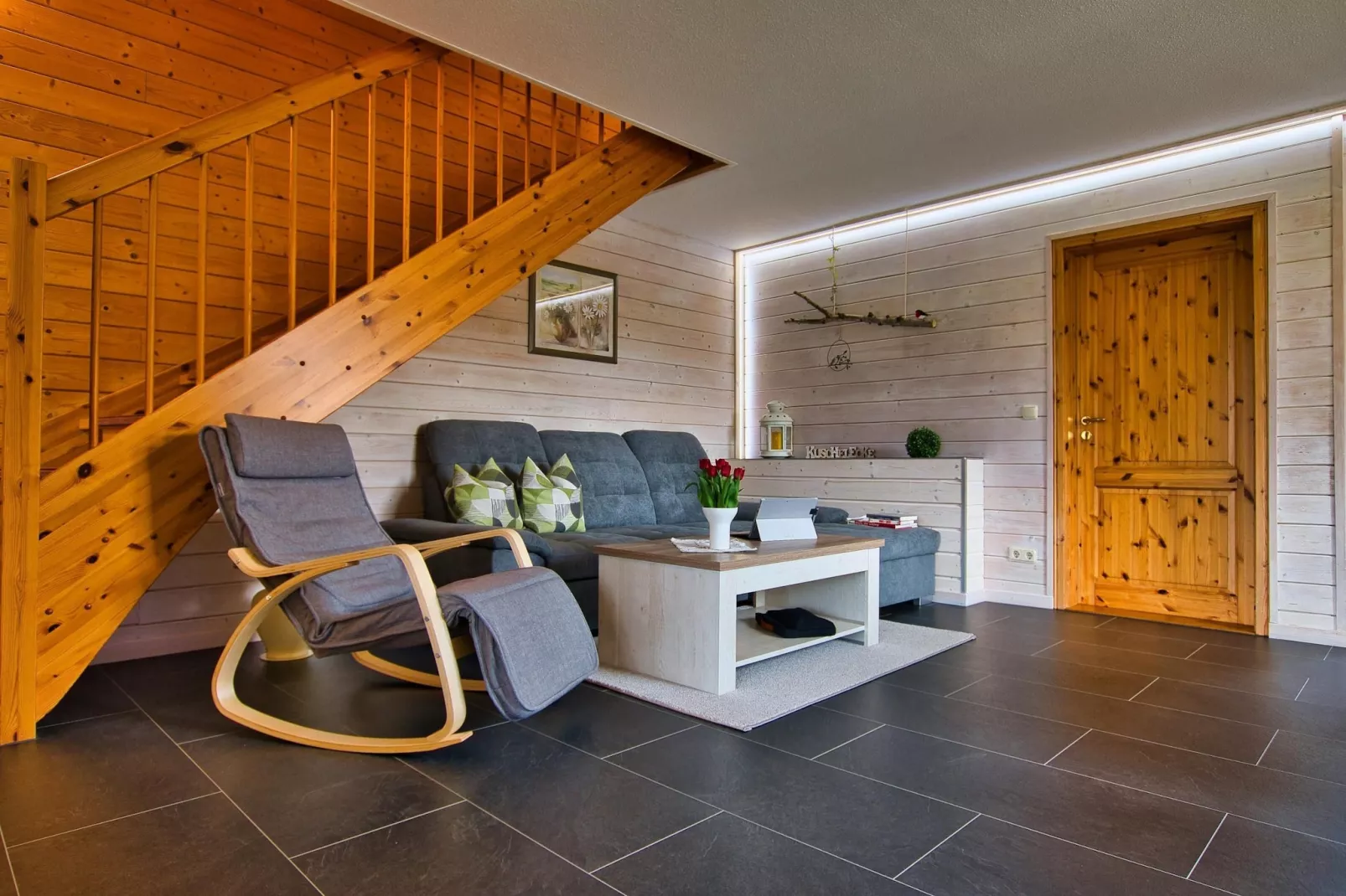 Ferienhaus in Hasselfelde - Haus 602 Auerhahn-Living room