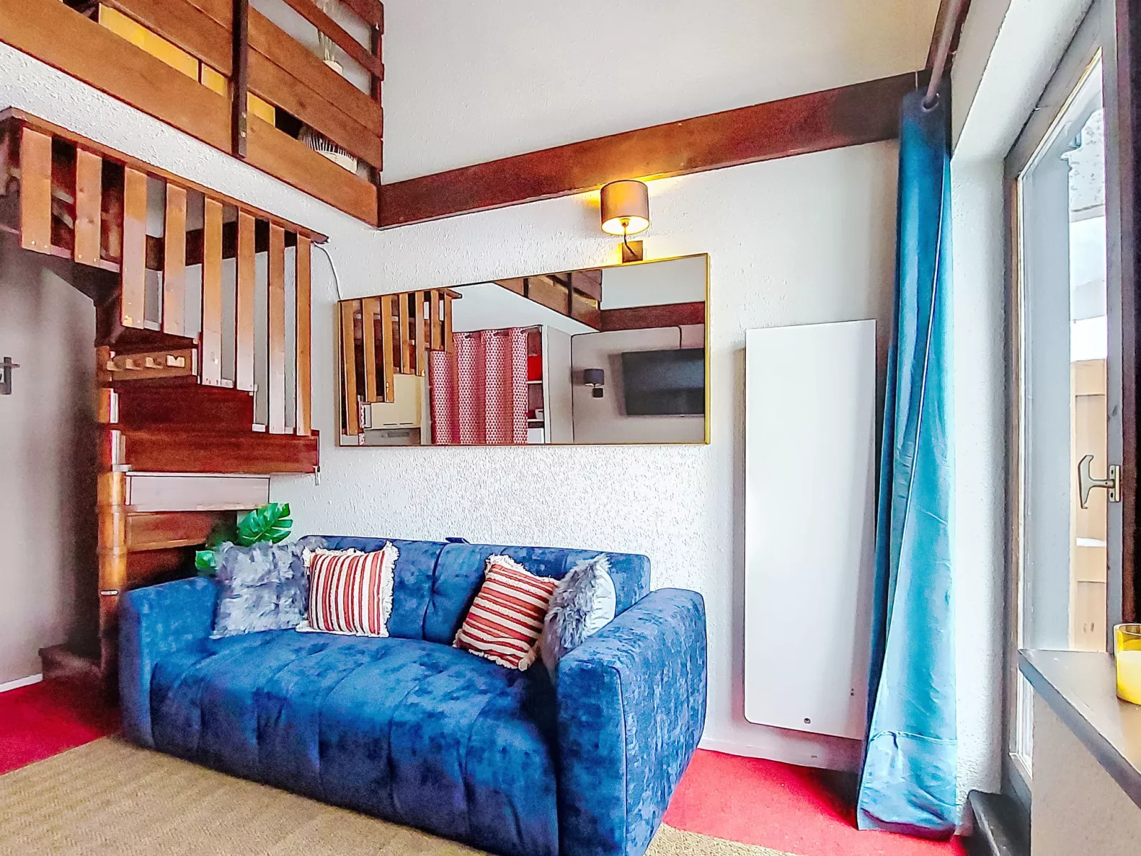 Les Olympiades-Drinnen