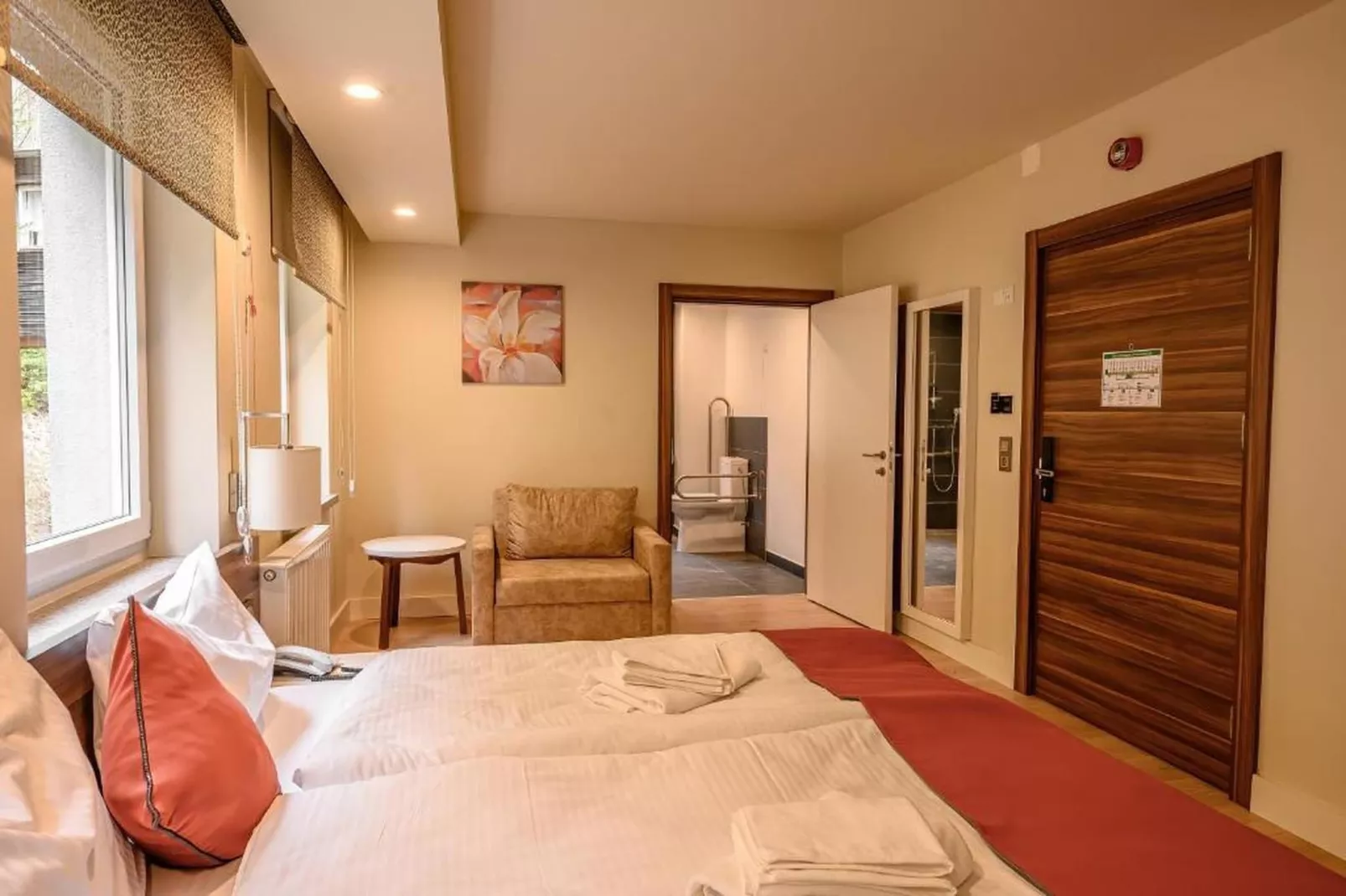 Schwarzbachtal  - Wheelchair Accessible Double Room