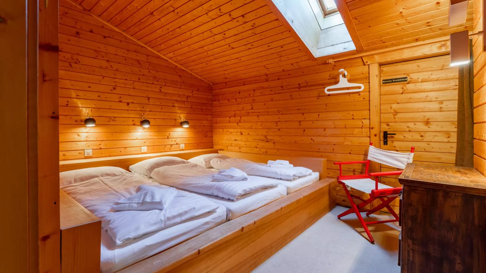 Jungfrau-Chambre