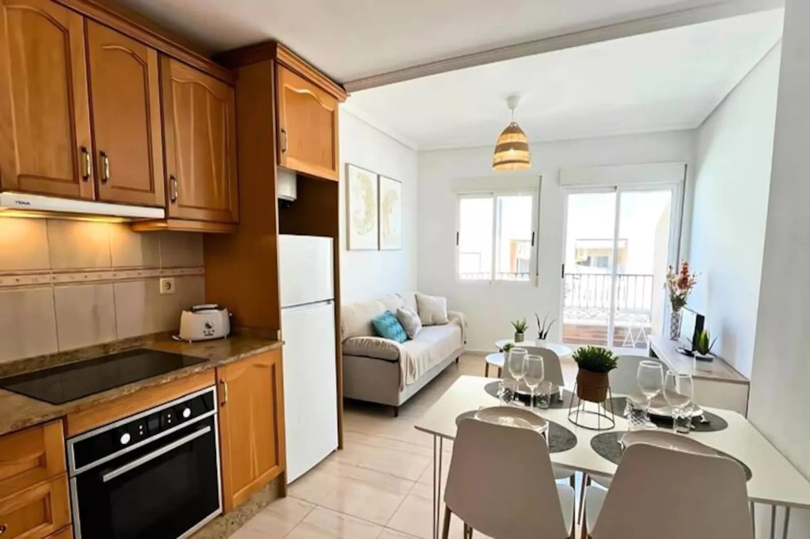 Appartement Lumineux &agrave; 500 M&egrave;tres Des Plages &ndash; Centre Torrevieja