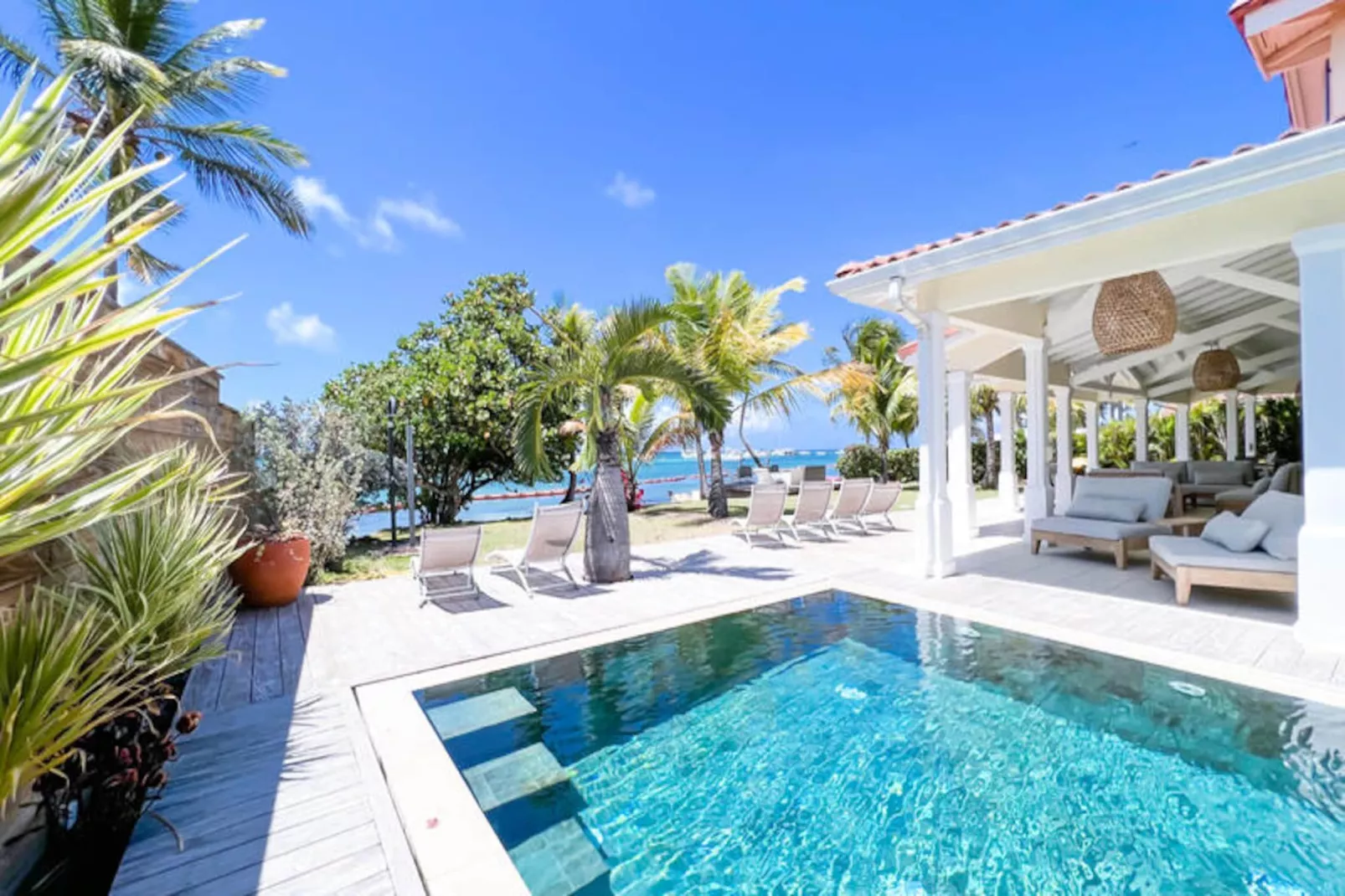 Maison à Saint François