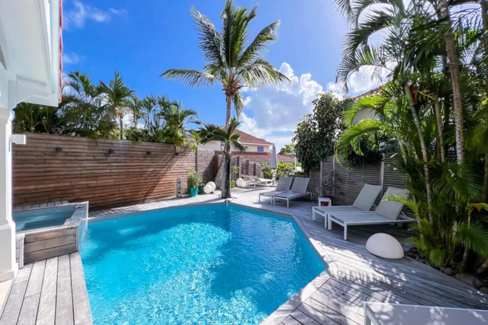 Maison à Saint François