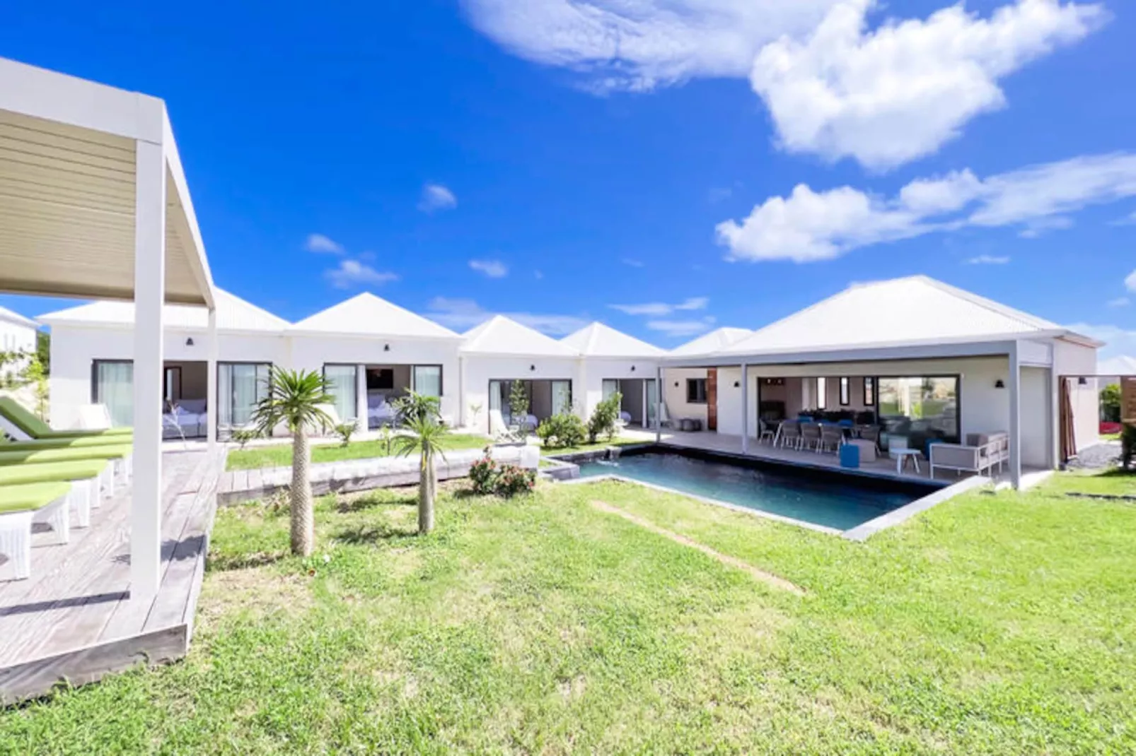 Maison à Saint François