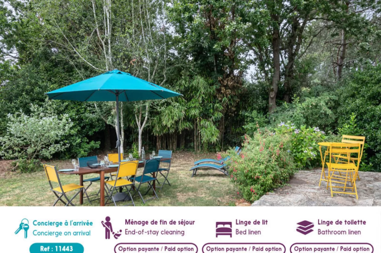 Maison à Saint Gildas de Rhuys