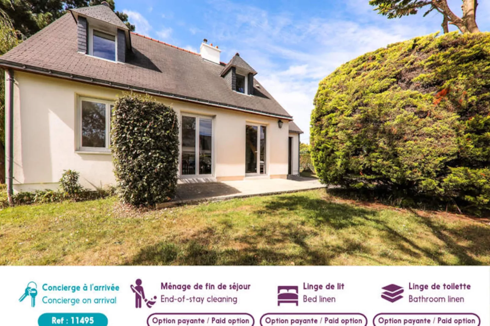 Maison à Saint Gildas de Rhuys