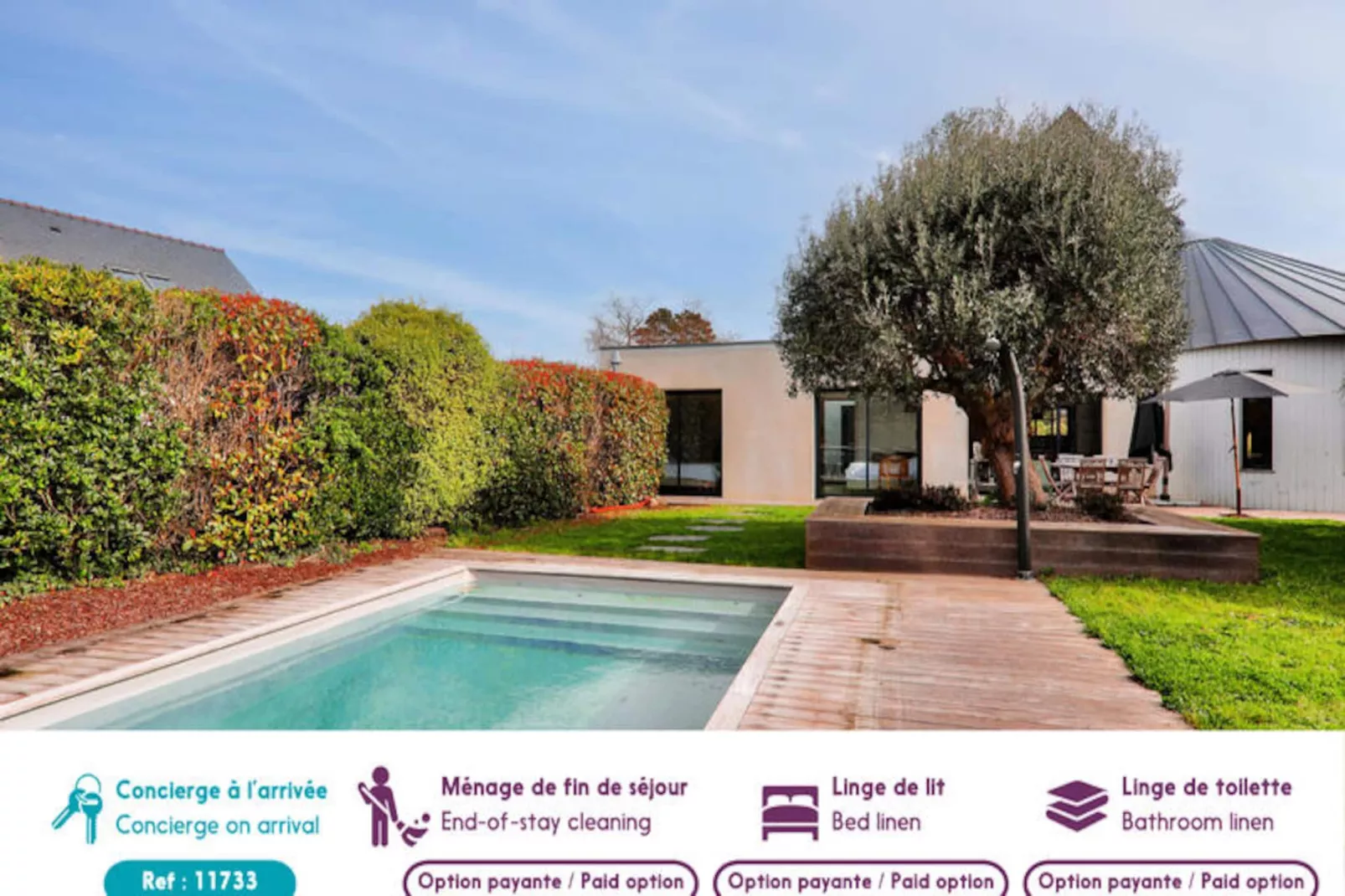 Maison à Saint-Armel