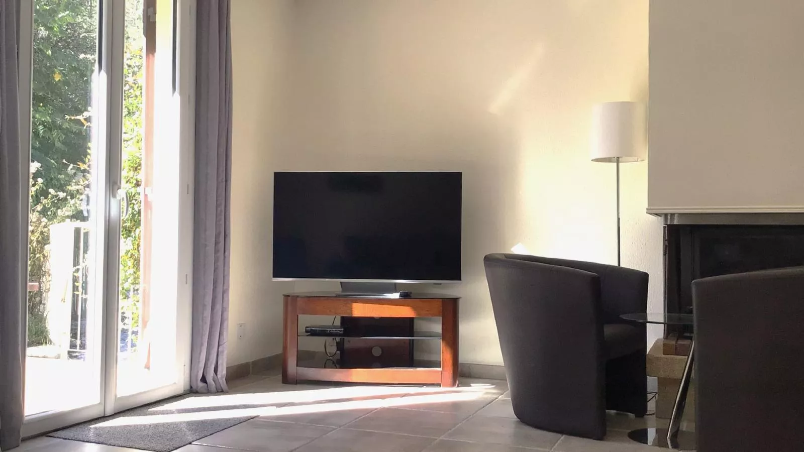 Gite Moulin de lAlbarède-Living room