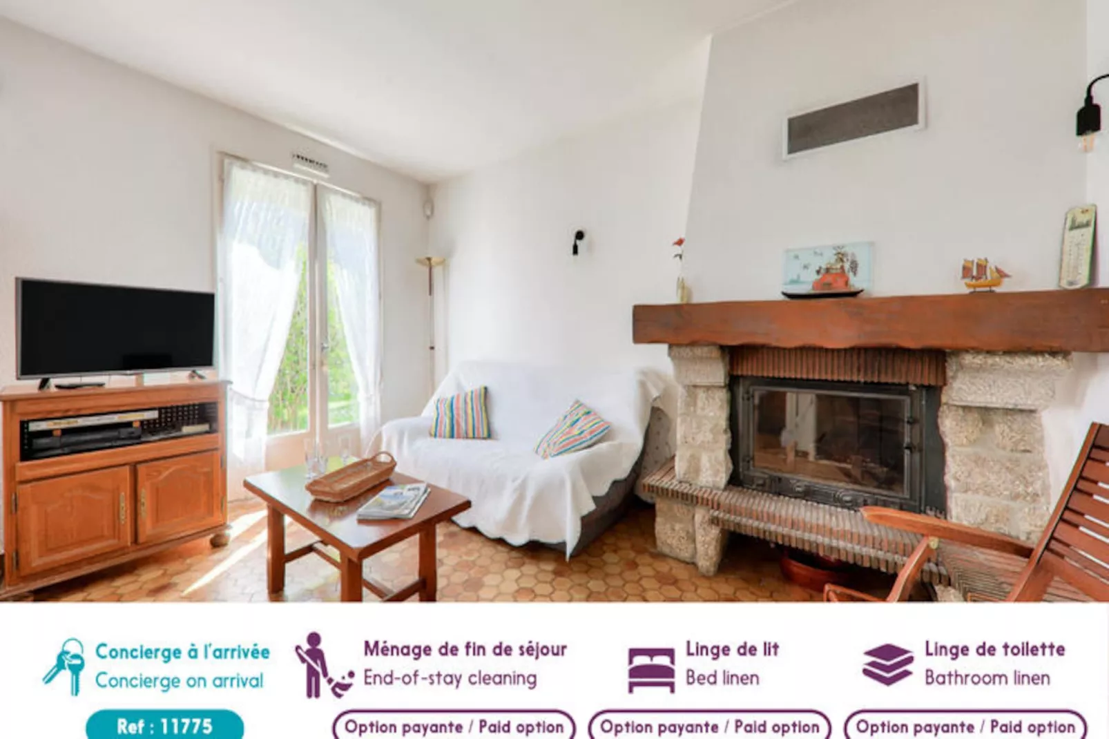 Maison à Saint Gildas de Rhuys