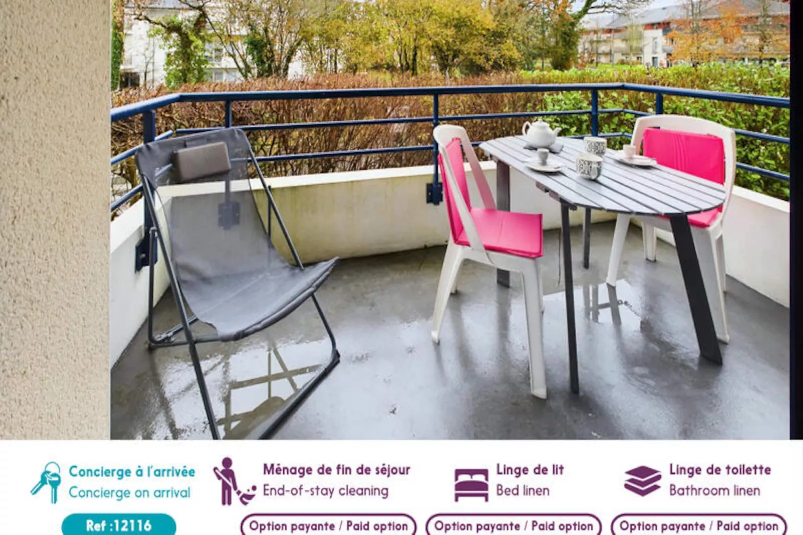 Appartements à Concarneau