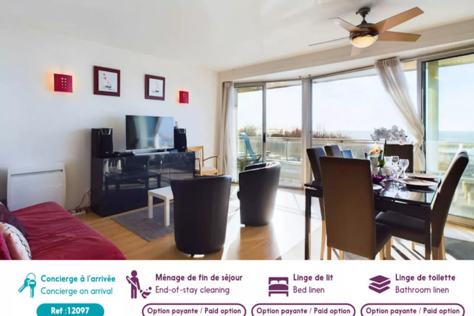 Appartements à Les Sables d'Olonne
