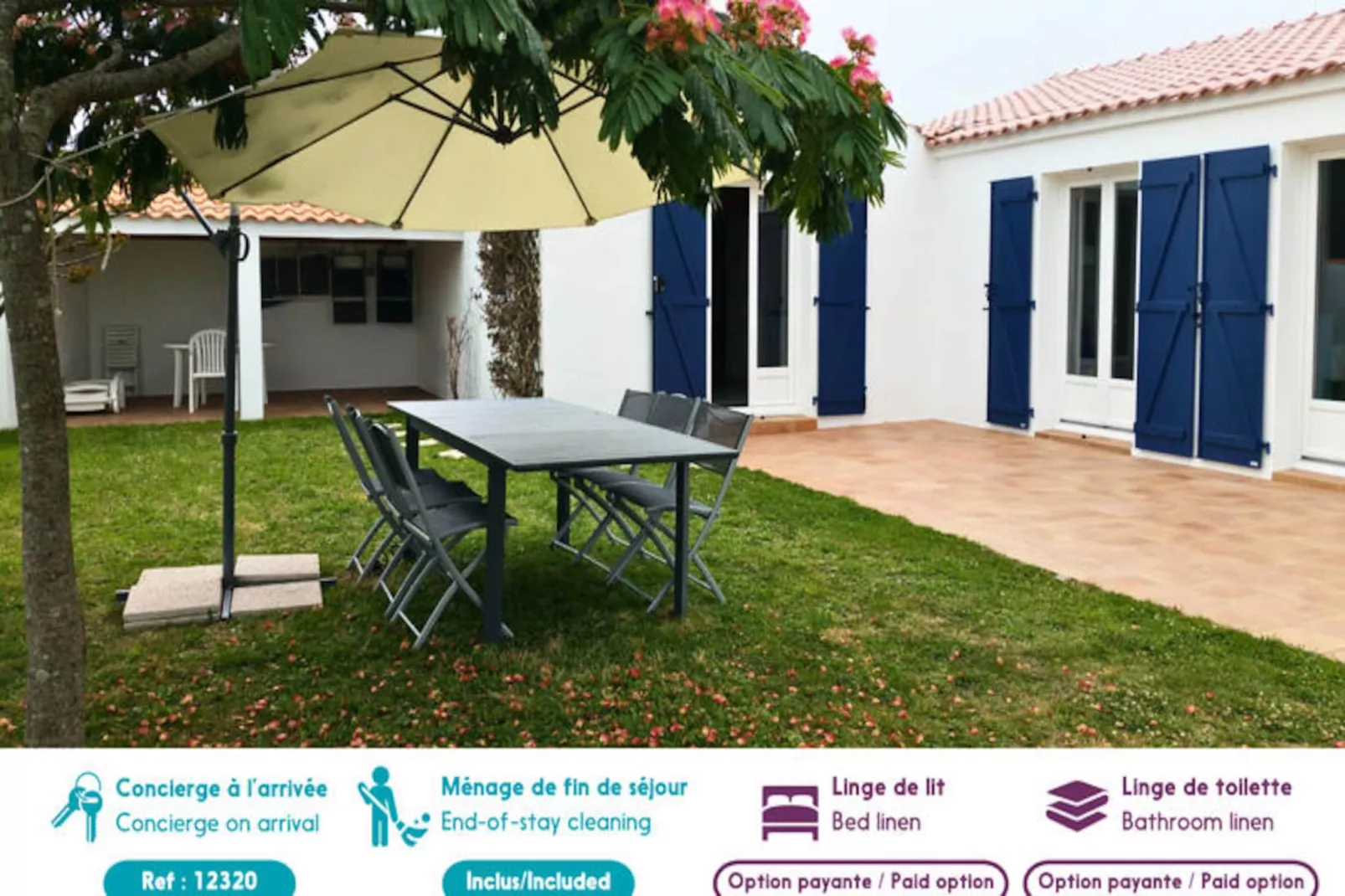 Maison à Noirmoutier