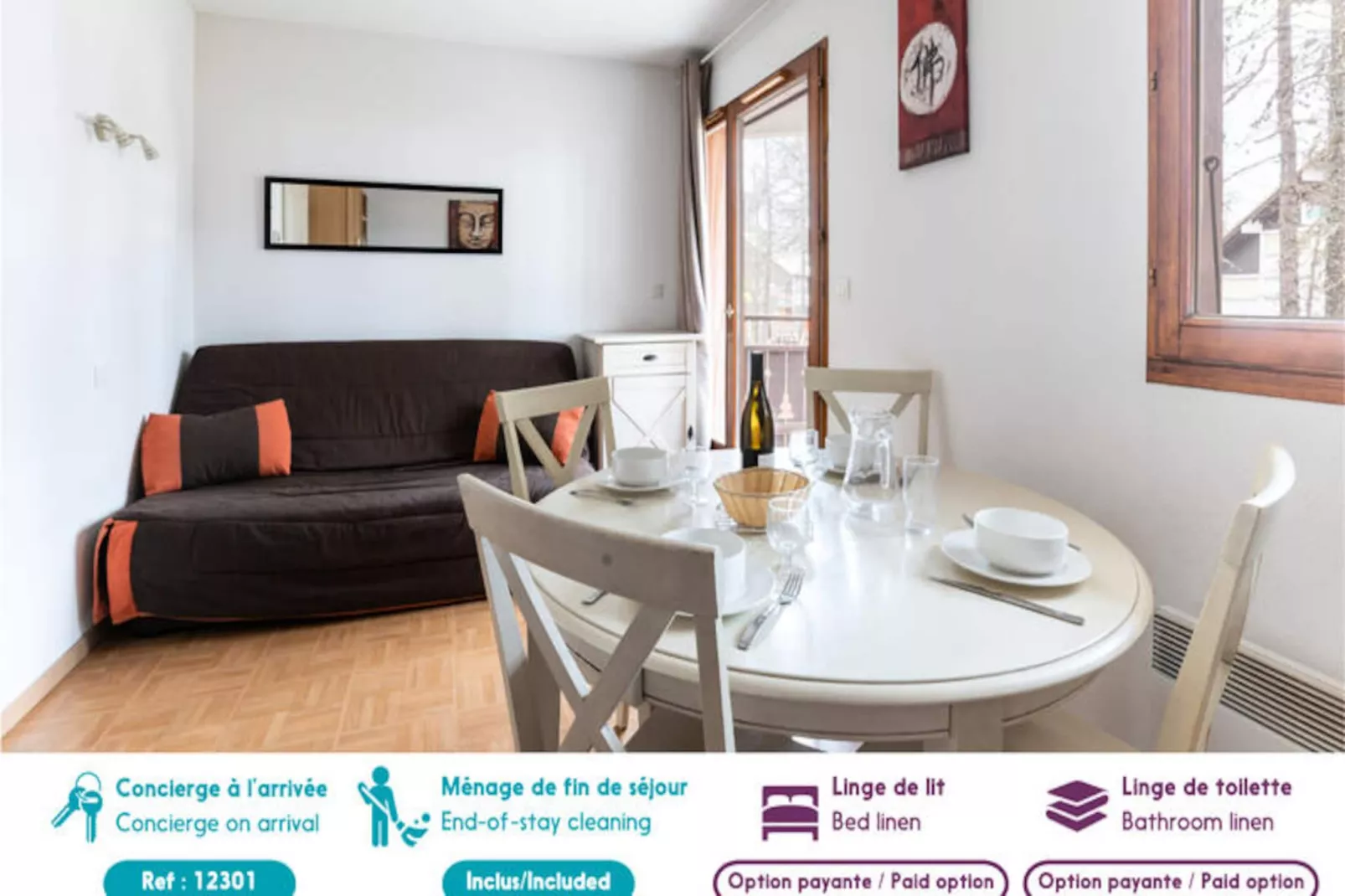 Appartements à Le Dévoluy