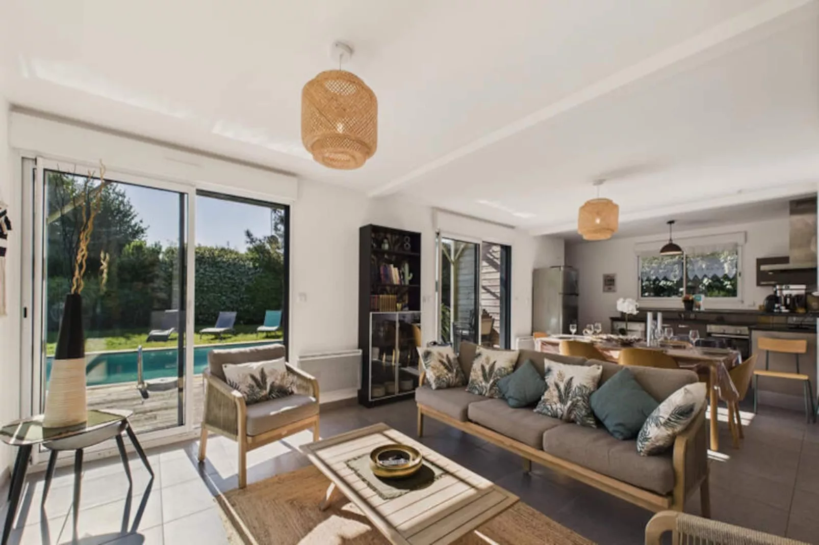 Maison à Saint Vincent sur Jard