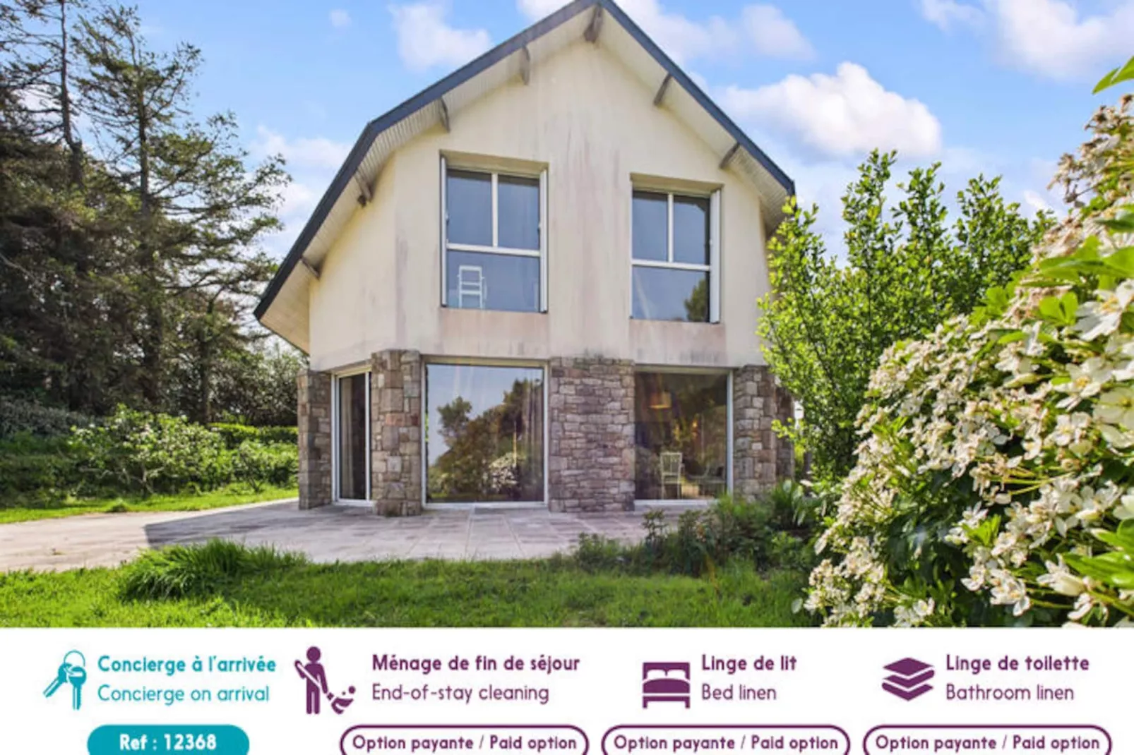 Maison à Trévou-Tréguignec