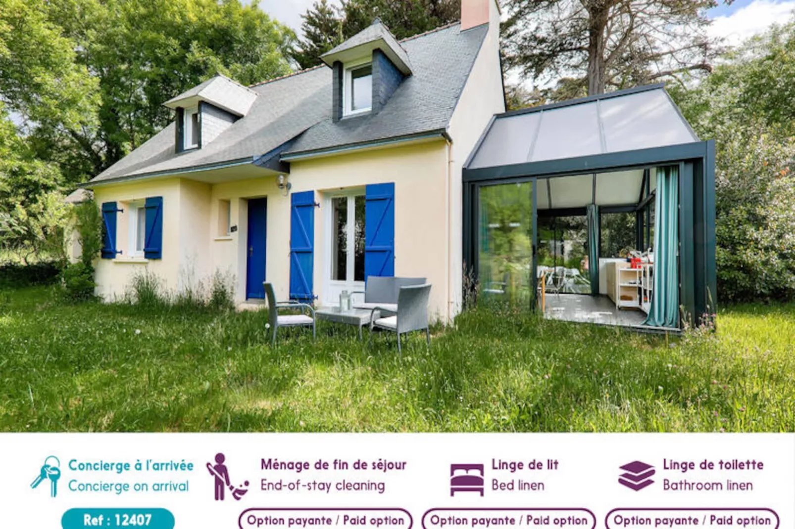 Maison à Saint Gildas de Rhuys