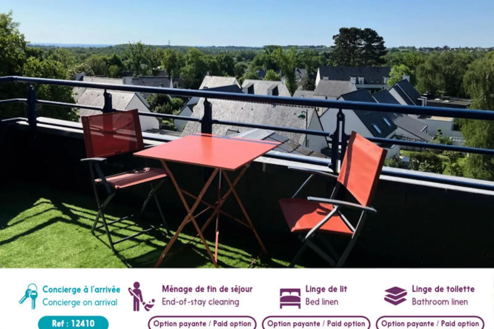 Appartements à Sarzeau