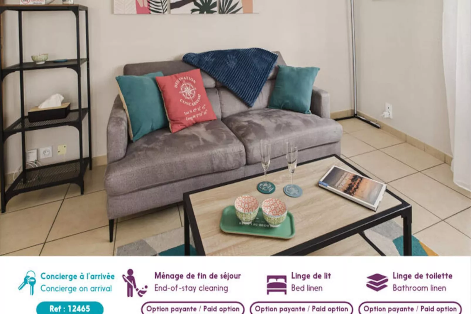 Appartements à Concarneau