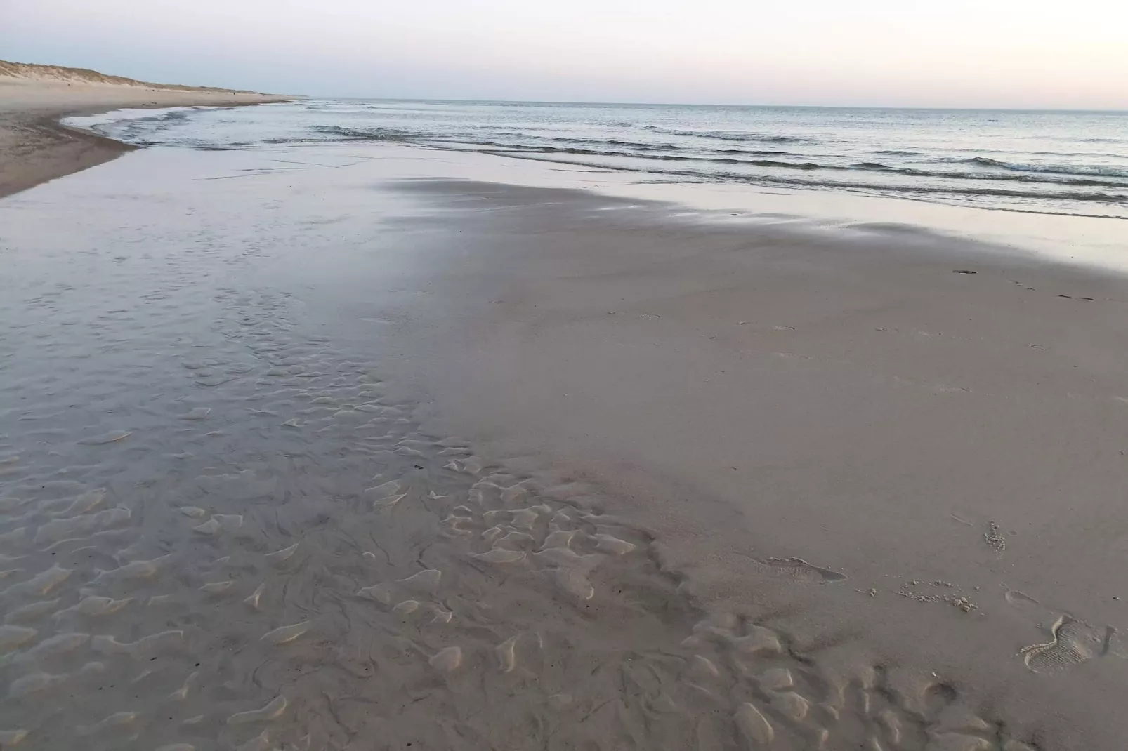 8 person holiday home in Hvide Sande-Water view