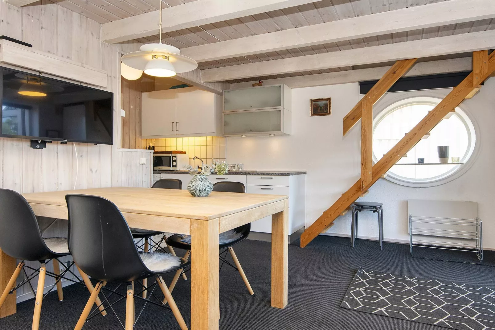 3 room,2 levels,dishwasher - Intérieur