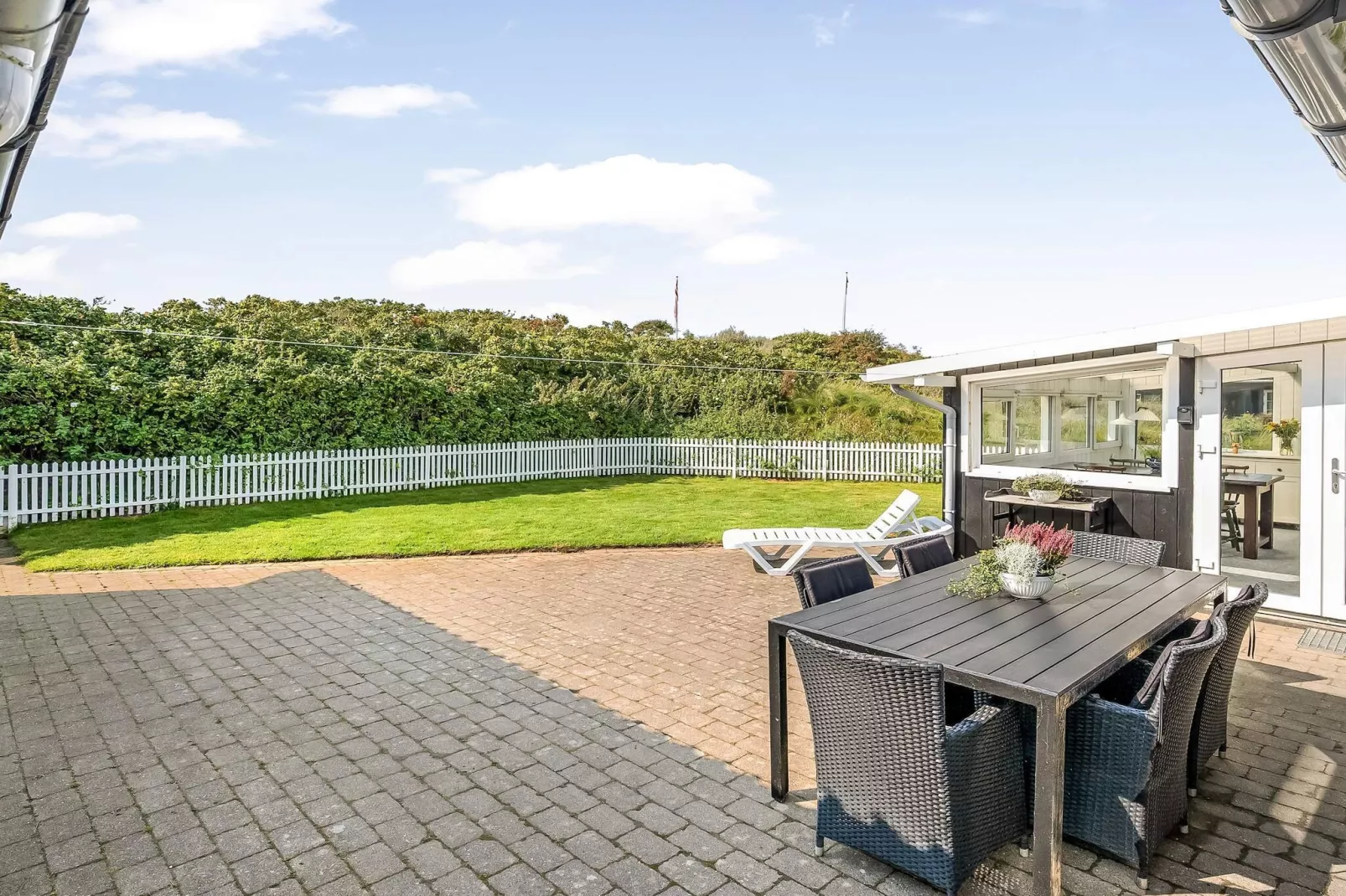 4 Personen Ferienhaus in Fanø-Im Freien