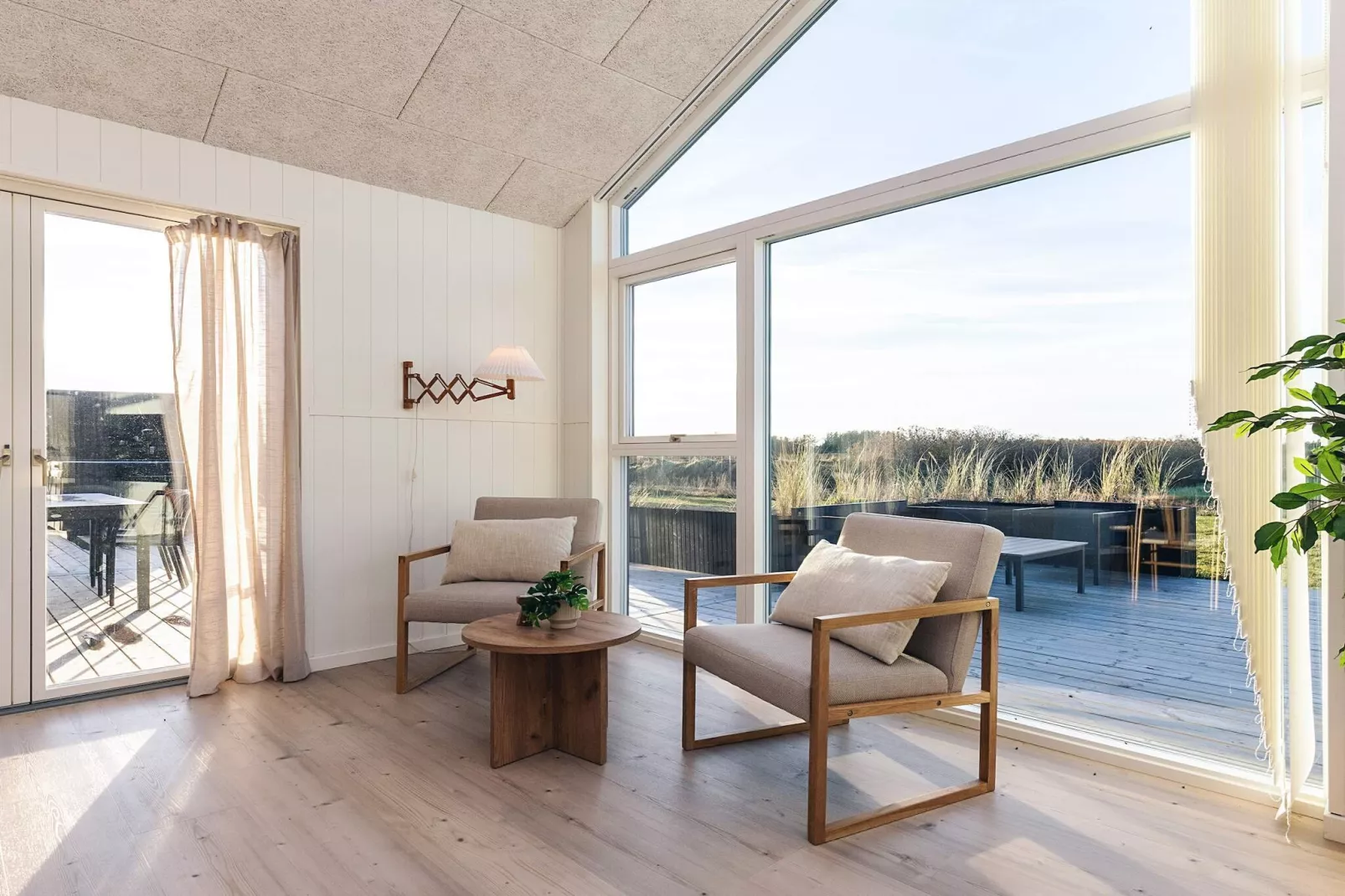 5 Sterne Ferienhaus in Saltum-Innenbereich