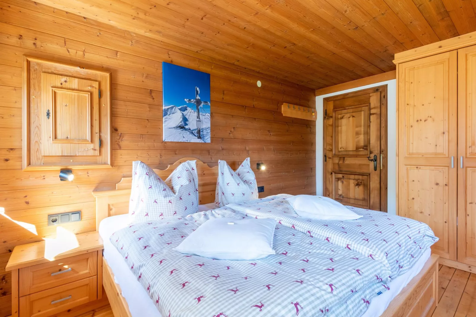 Bauernhaus Stoanerbauer-Bedroom