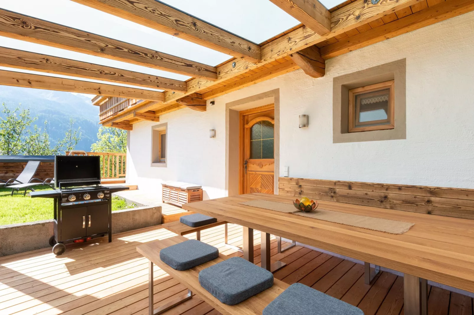 Bauernhaus Stoanerbauer-Terrace balcony