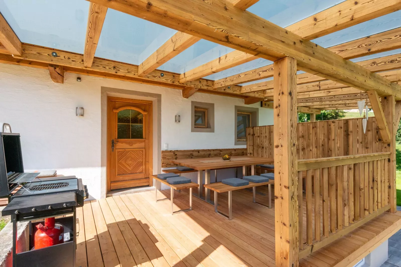 Bauernhaus Stoanerbauer-Terrace balcony
