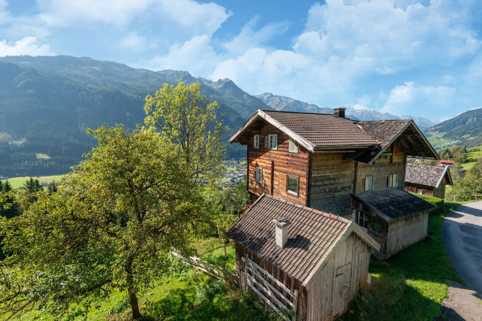 Bauernhaus Stoanerbauer-View summer