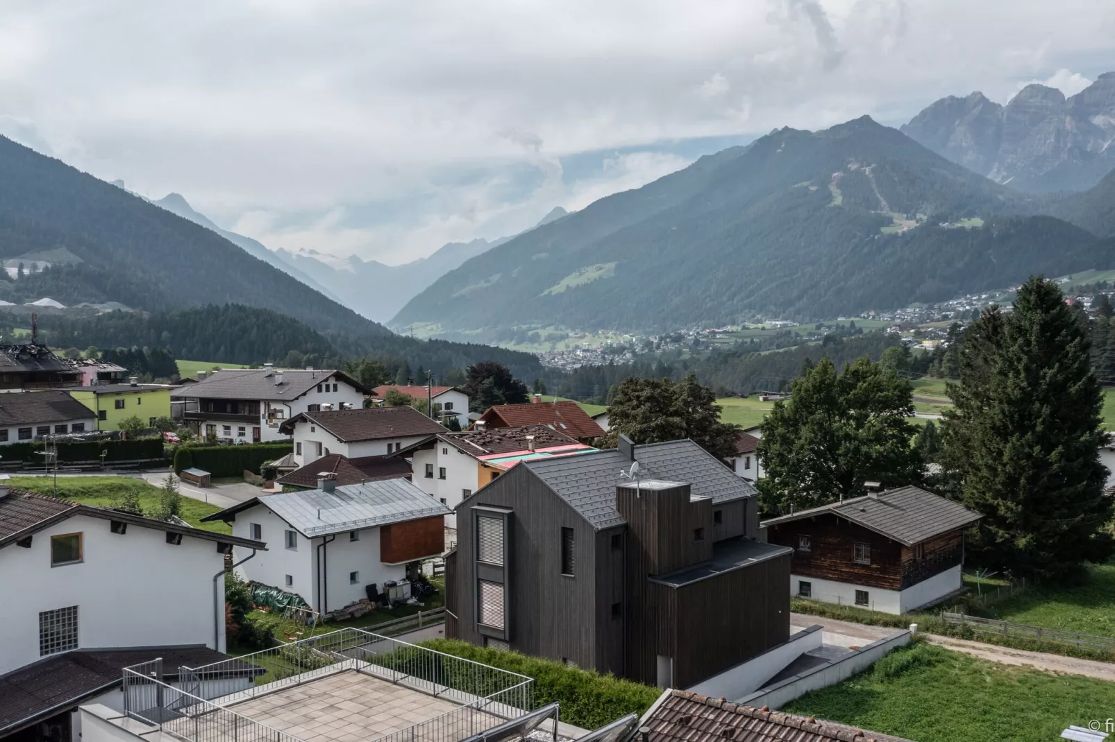 Penthouse in Mieders-Exterior summer