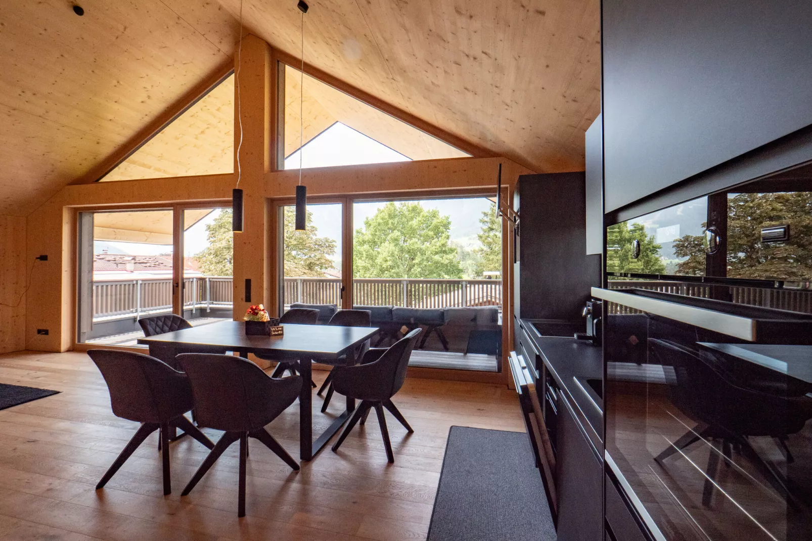 Penthouse in Mieders-Kitchen