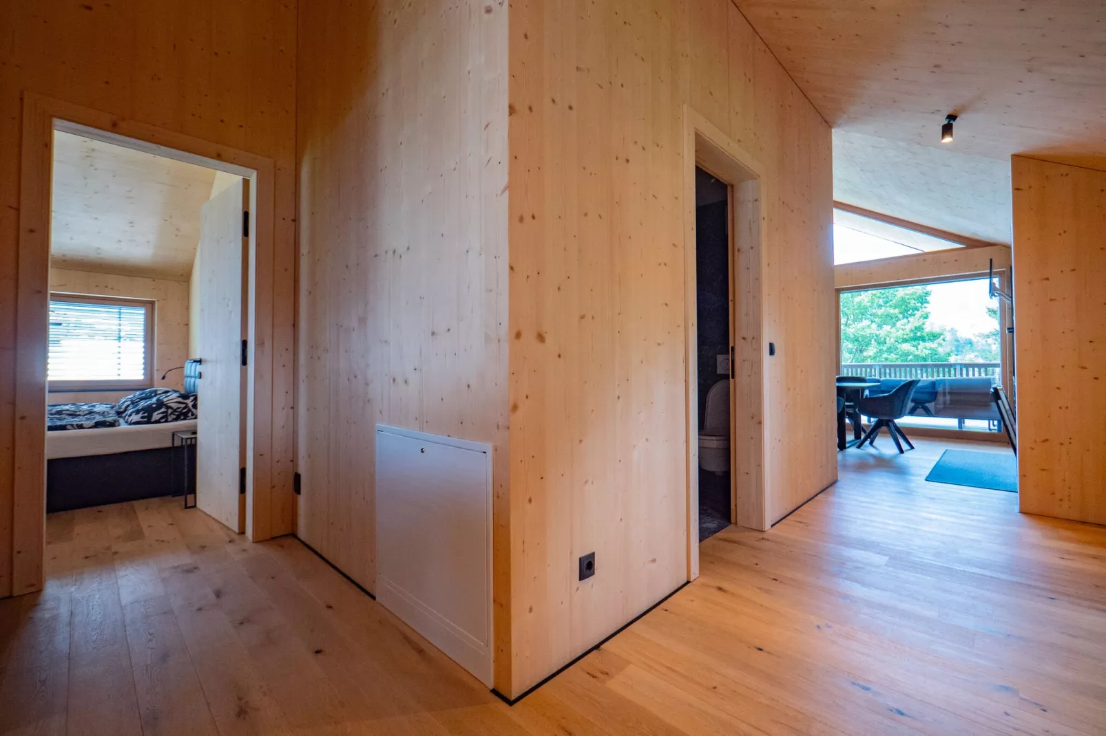 Penthouse in Mieders-Landing
