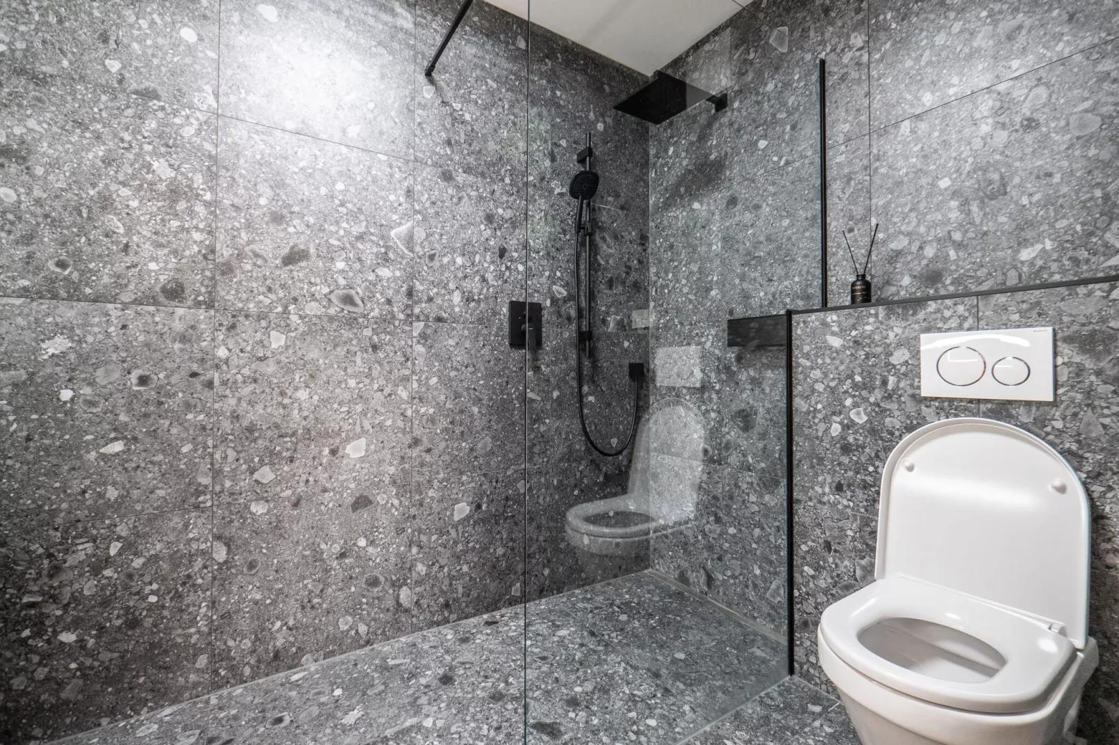 Penthouse in Mieders-Bathroom