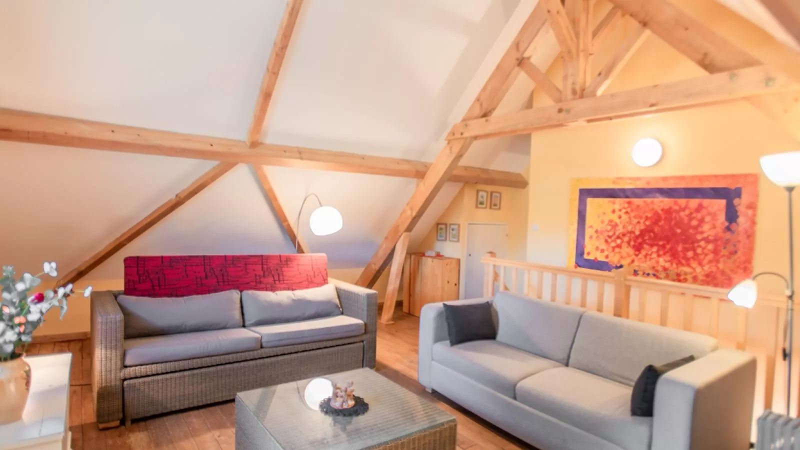 Lac Bleu 26-Living room
