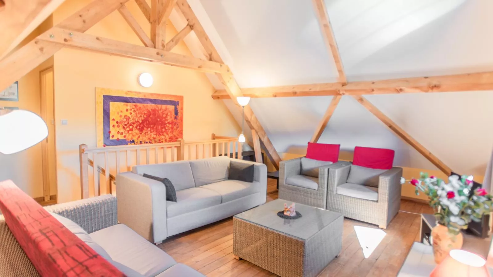 Lac Bleu 26-Living room