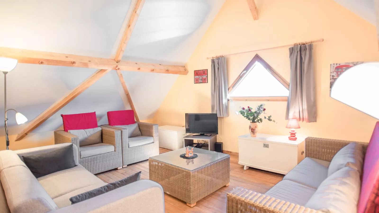 Lac Bleu 26-Living room