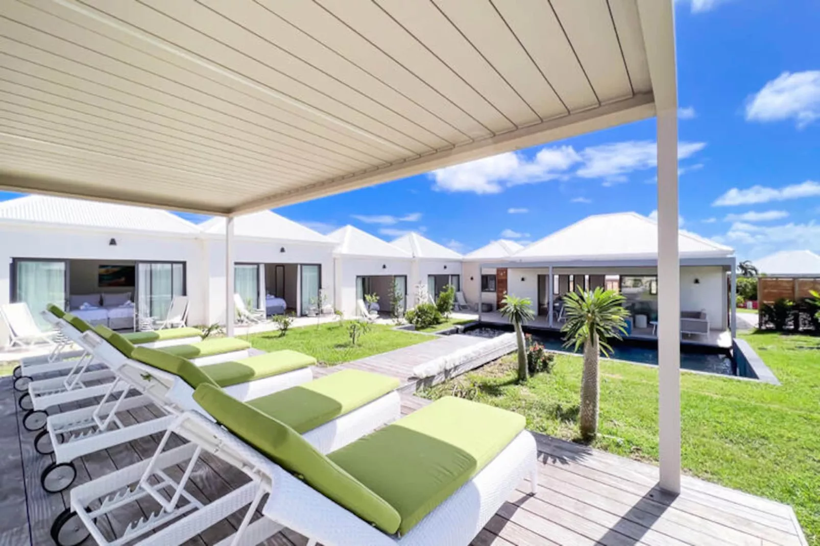 Maison à Saint François