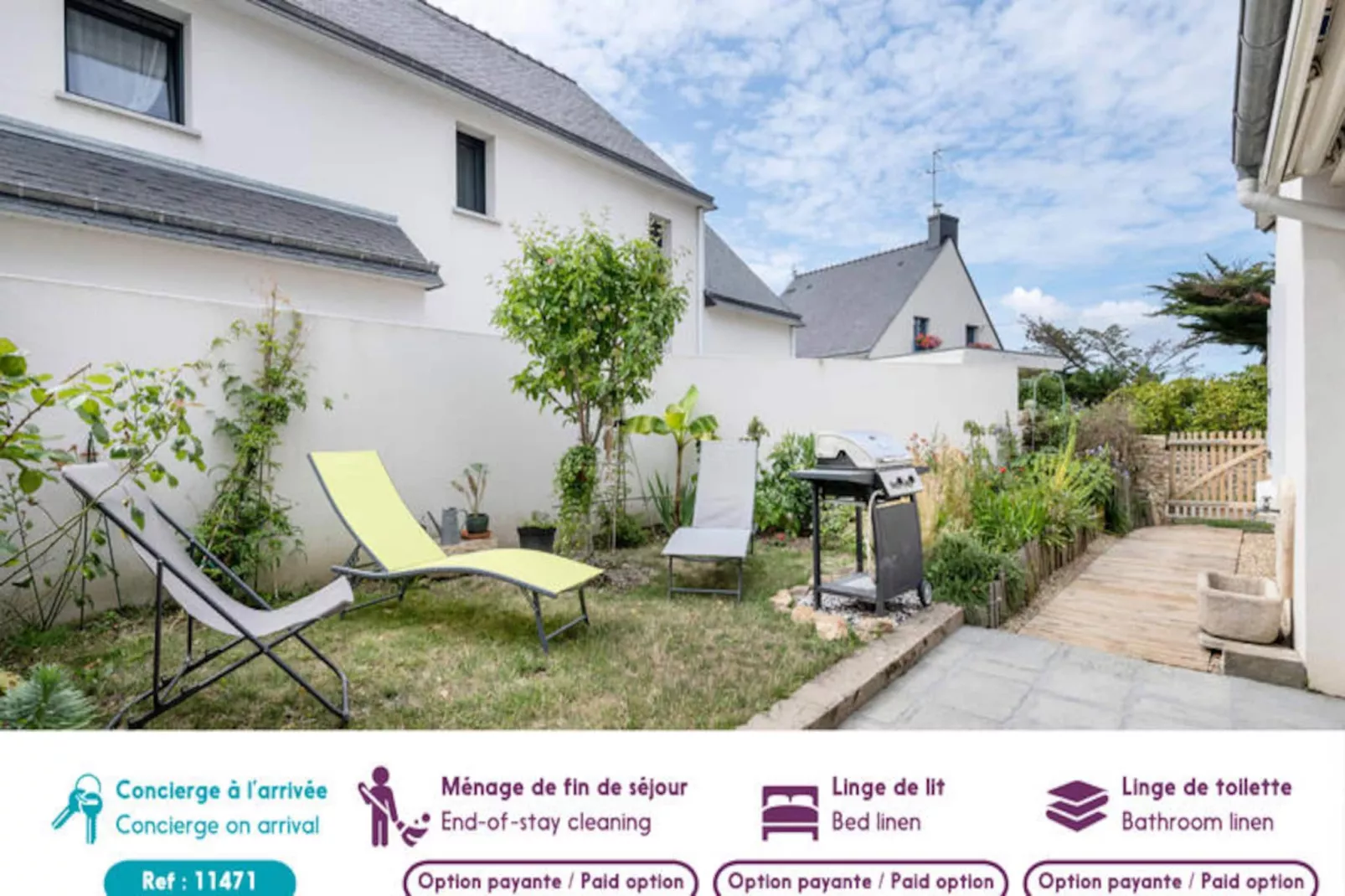 Maison à Saint-Armel