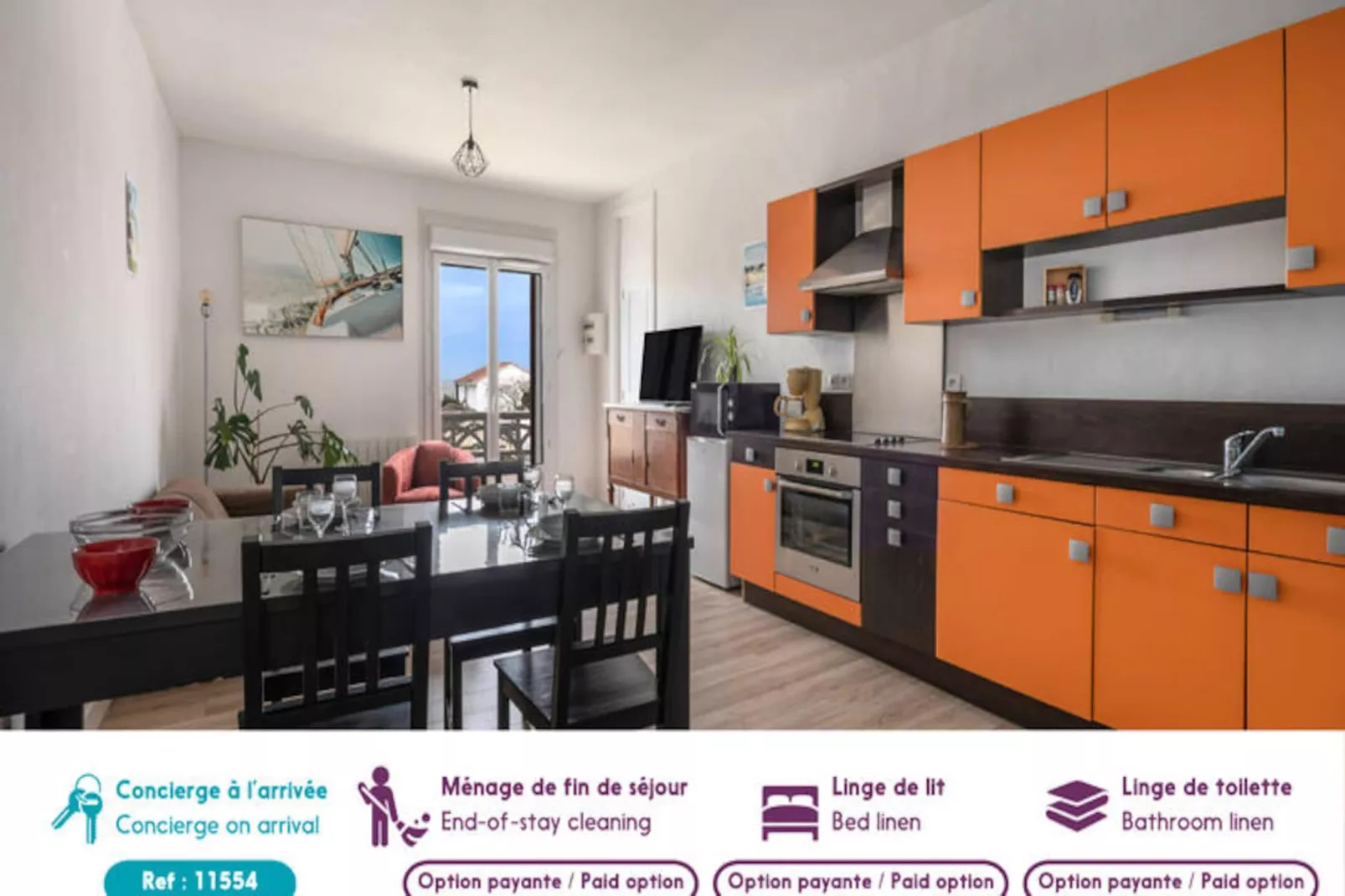 Appartements à La Plaine Sur Mer