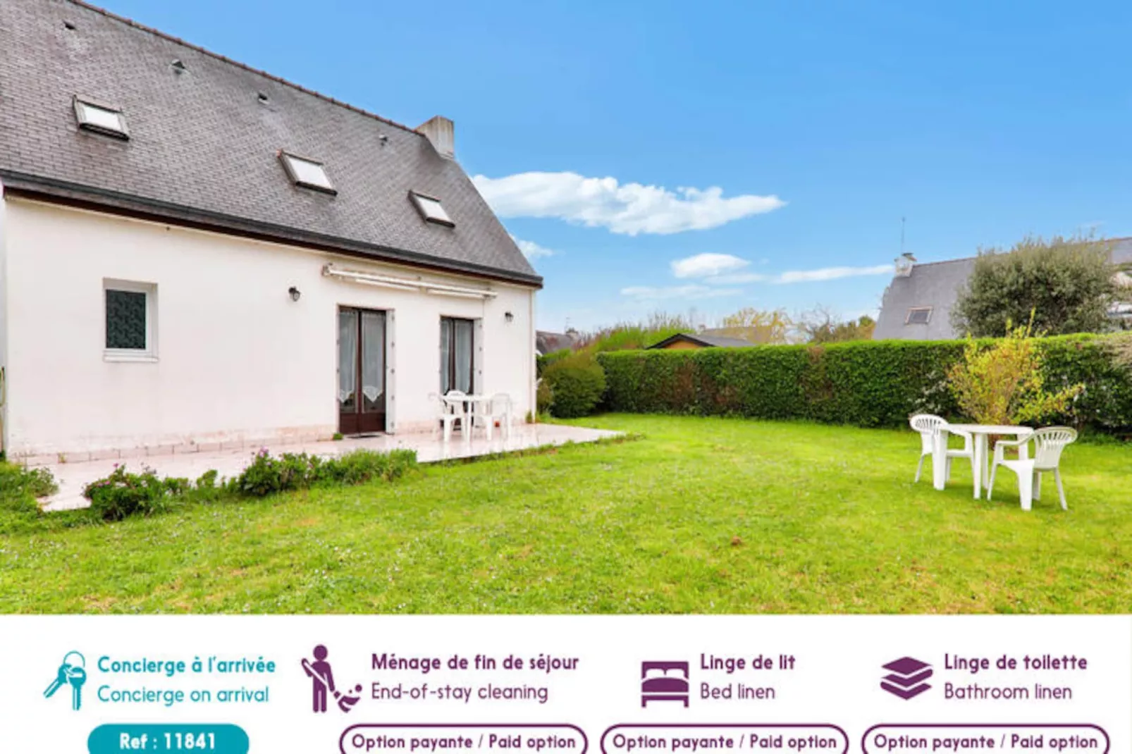 Maison à Saint Gildas de Rhuys