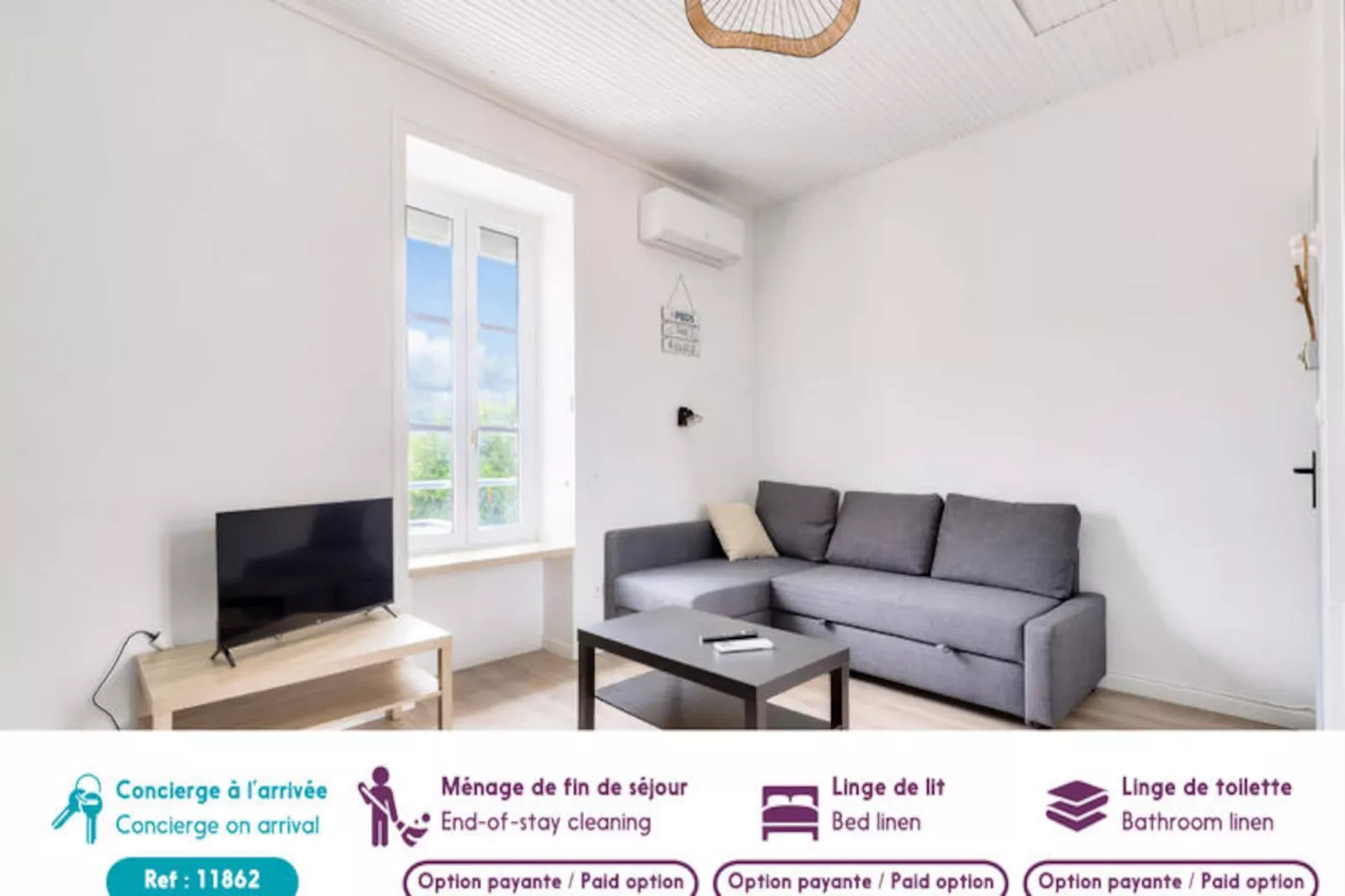 Studio à Les Sables d'Olonne