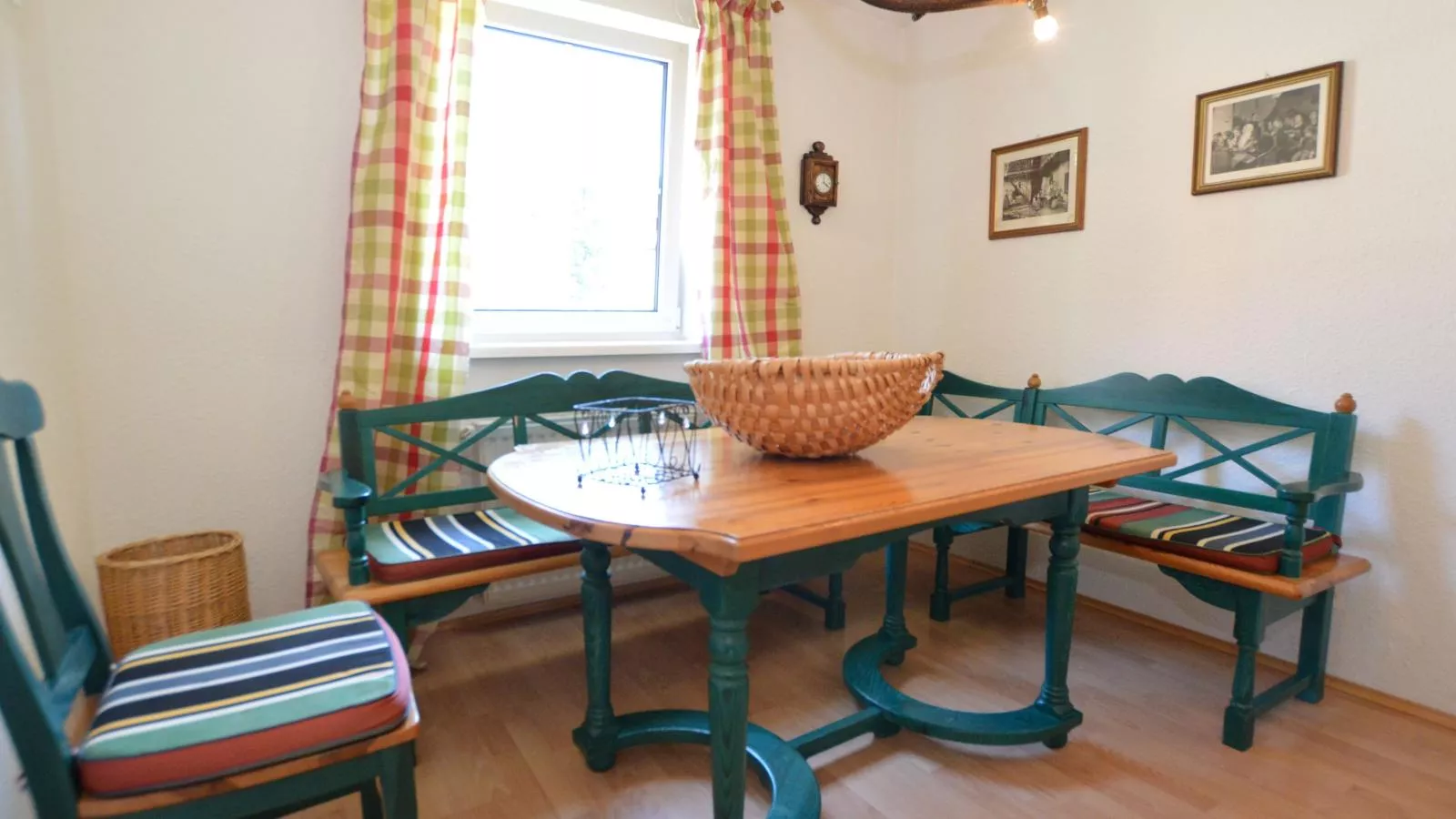 Landhaus Leitzinger OG1-Esszimmer