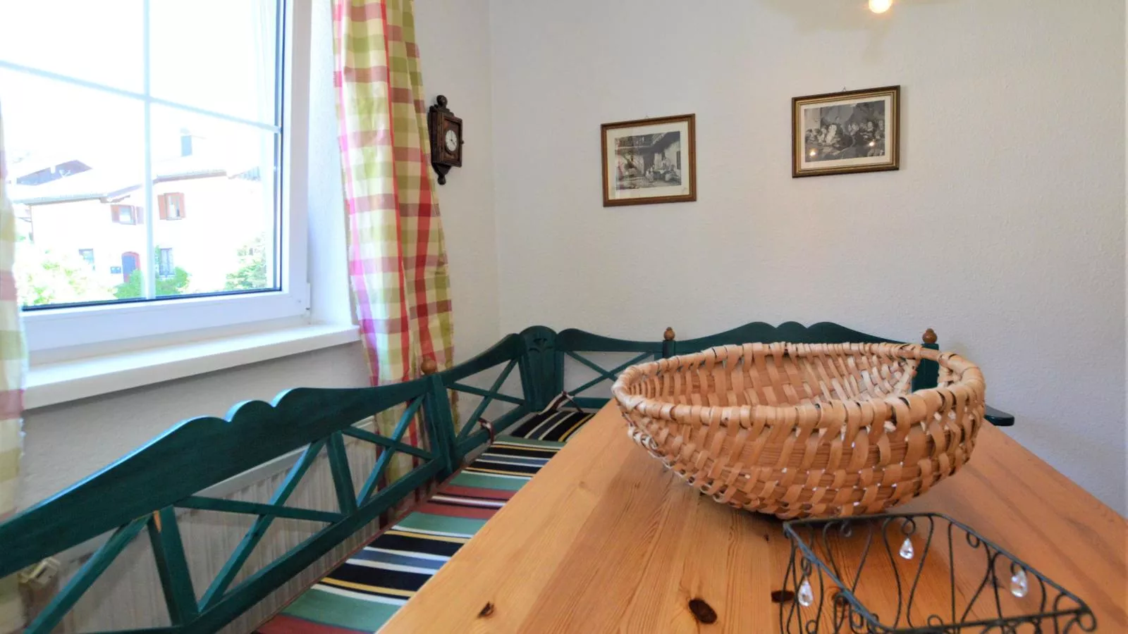 Landhaus Leitzinger OG1-Esszimmer