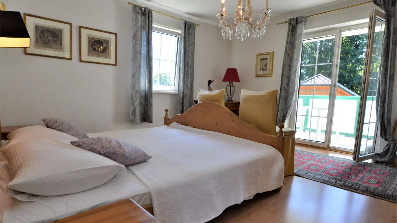 Landhaus Leitzinger OG1-Schlafzimmer