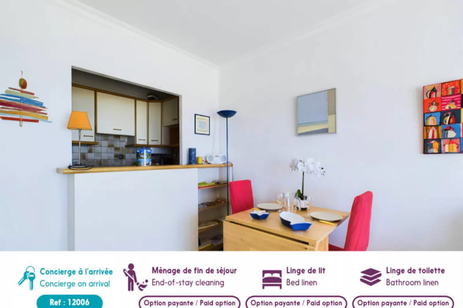 Studio à Les Sables d'Olonne