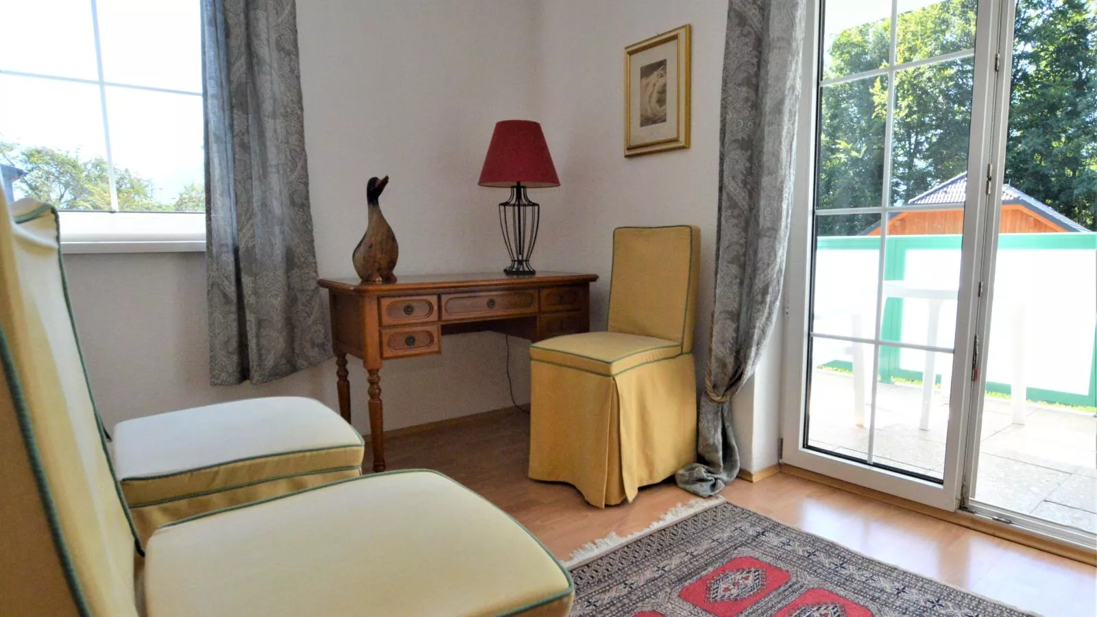 Landhaus Leitzinger OG1-Schlafzimmer