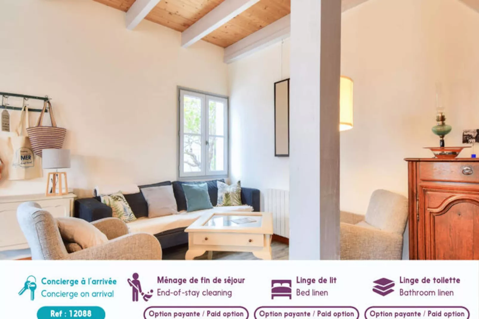 Maison à Noirmoutier